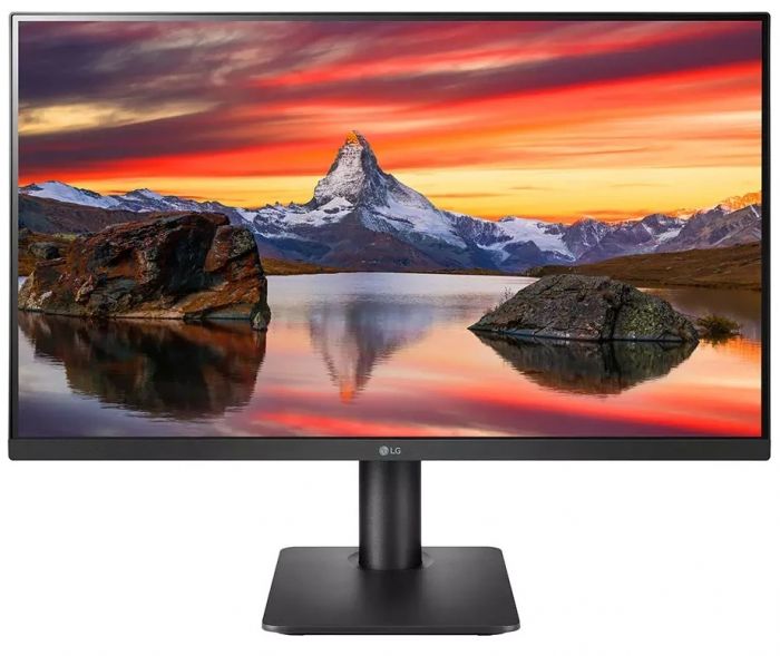 Монітор LG 27" 27MP450-B D-Sub, HDMI, DP, IPS, FreeSync, HAS