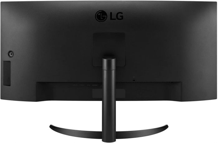 Монітор LG 34" 34WQ60C-B 2xHDMI, DP, Audio, IPS, 3440x1440, 21:9; sRGB 99%, CURVED, HDR10