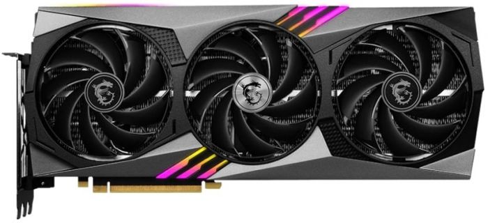 Відеокарта MSI GeForce RTX 4070 TI 12GB GDDR6X GAMING X TRIO