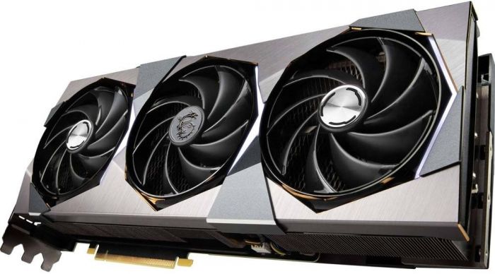 Відеокарта MSI GeForce RTX 4070 TI 12GB GDDR6X SUPRIM X