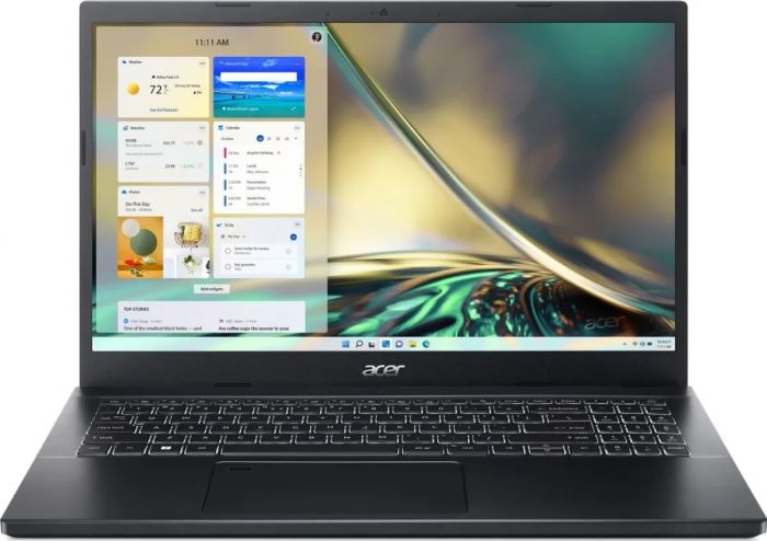 Ноутбук Acer Aspire 7 A715-76G 15.6" FHD IPS, Intel i5-12450H, 16GB, F512GB, NVD3050-4, Lin, чорний