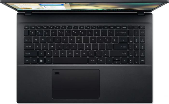 Ноутбук Acer Aspire 7 A715-76G 15.6" FHD IPS, Intel i5-12450H, 8GB, F512GB, NVD1650-4, Lin, чорний