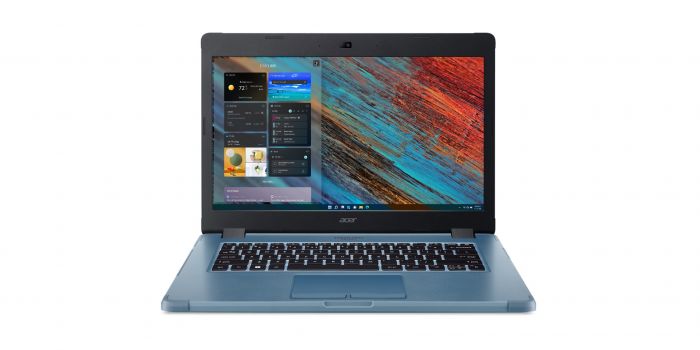 Ноутбук Acer Enduro Urban N3 Lite 14" FHD IPS, Intel i5-1235U, 8GB, F256GB, UMA, Lin, синій