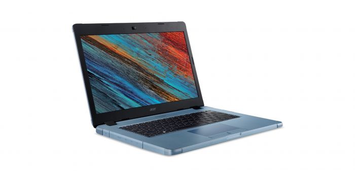 Ноутбук Acer Enduro Urban N3 Lite 14" FHD IPS, Intel i5-1235U, 8GB, F512GB, UMA, Lin, синій