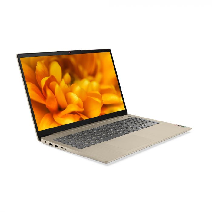 Ноутбук Lenovo IdeaPad 3 15.6" FHD IPS AG, Intel i3-1115G4, 8GB, F512GB, UMA, DOS, пісочний