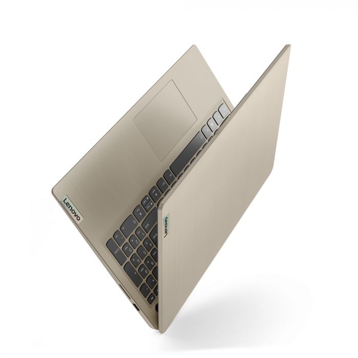 Ноутбук Lenovo IdeaPad 3 15.6" FHD IPS AG, Intel i5-1155G7, 16GB, F512GB, UMA, DOS, пісочний