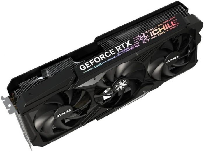 Відеокарта INNO3D GeForce RTX 4070 Ti 12Gb GDDR6X iChill X3