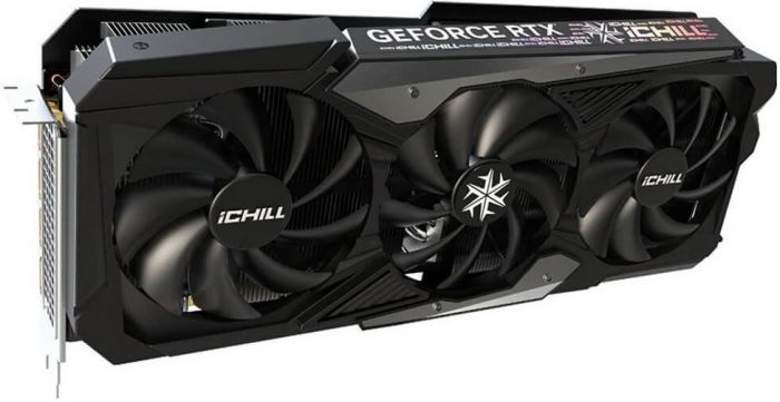 Відеокарта INNO3D GeForce RTX 4070 Ti 12Gb GDDR6X iChill X3