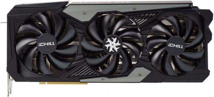 Відеокарта INNO3D GeForce RTX 4070 Ti 12Gb GDDR6X iChill X3