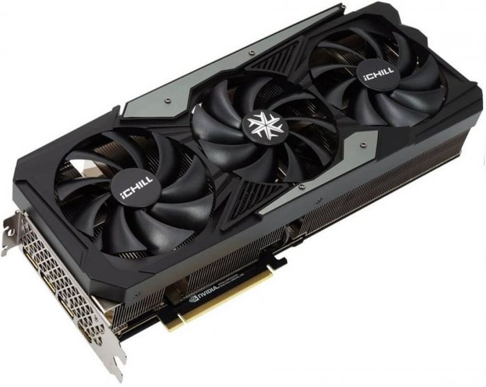 Відеокарта INNO3D GeForce RTX 4070 Ti 12Gb GDDR6X iChill X3