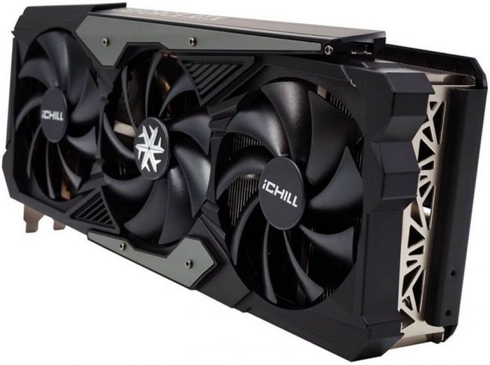 Відеокарта INNO3D GeForce RTX 4070 Ti 12Gb GDDR6X iChill X3