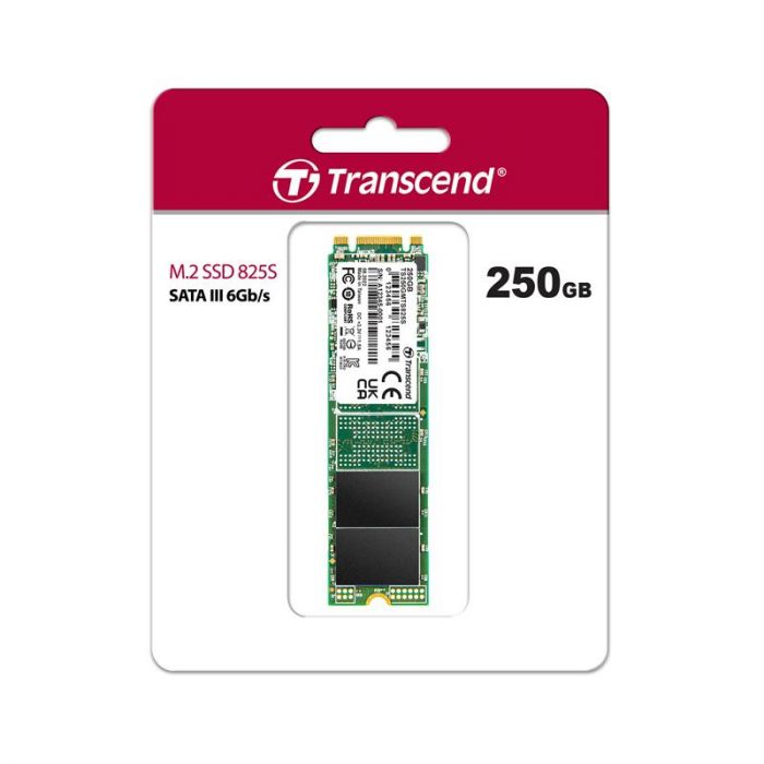 Накопичувач SSD Transcend M.2  250GB SATA 825S