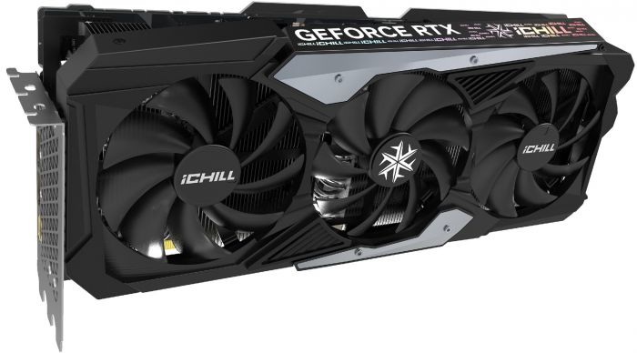 Відеокарта INNO3D GeForce RTX 4080 16GB GDDR6X ICHILL X3