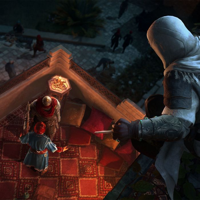 Гра консольна PS5 Assassin's Creed Mirage Launch Edition, BD диск