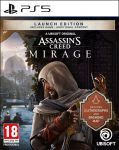 Гра консольна PS5 Assassin's Creed Mirage Launch Edition, BD диск