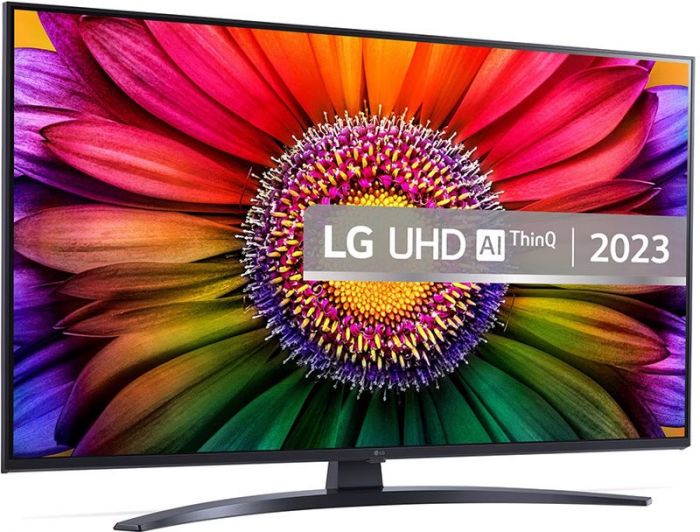 Телевізор 50" LG LED 4K 60Hz Smart WebOS   Black