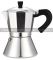 Гейзерна кавоварка Ardesto Gemini Piemonte, 6 чашок, алюміній