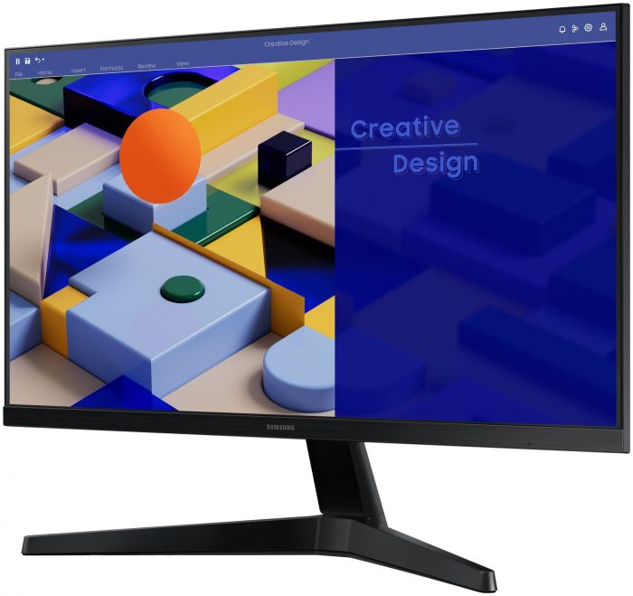 Монітор 27" Samsung S27C310E D-Sub, HDMI, IPS, 75Hz