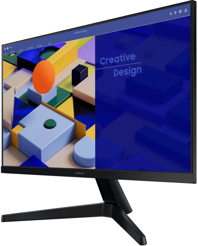 Монітор 27" Samsung S27C310E D-Sub, HDMI, IPS, 75Hz