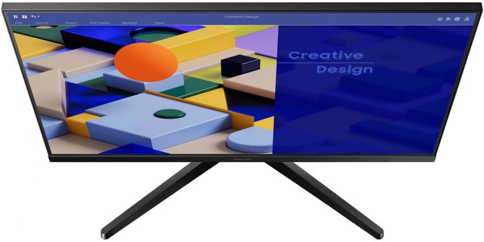 Монітор 27" Samsung S27C310E D-Sub, HDMI, IPS, 75Hz