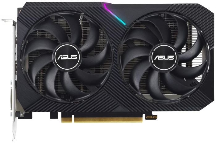 Відеокарта ASUS GeForce RTX 3050 8GB GDDR6 DUAL OC V2 DUAL-RTX3050-O8G-V2