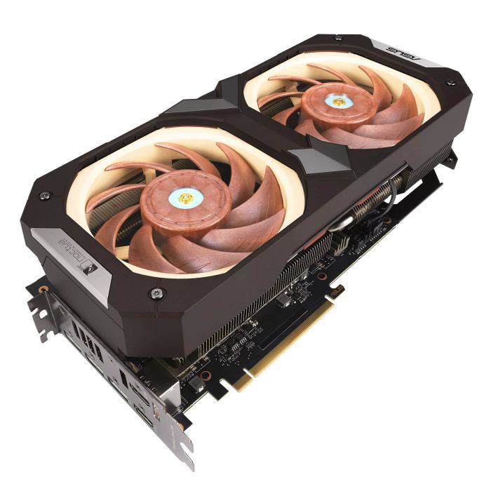 Відеокарта ASUS GeForce RTX 4080 16GB GDDR6X OC RTX4080-O16G-NOCTUA