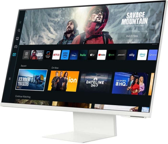 Монітор Samsung 32" 4K Smart Monitor M8 M80C HDMI, USB, USB-C, BT, VA, 3840x2160, 4ms