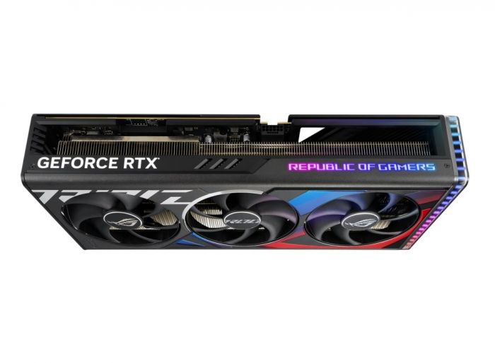 Відеокарта ASUS GeForce RTX 4090 24GB GDDR6X STRIX OC GAMING ROG-STRIX-RTX4090-O24G-GAMING