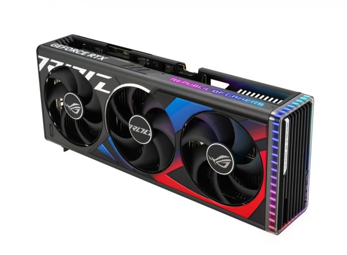 Відеокарта ASUS GeForce RTX 4090 24GB GDDR6X STRIX OC GAMING ROG-STRIX-RTX4090-O24G-GAMING