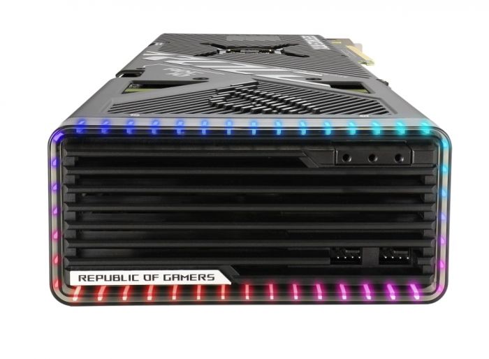 Відеокарта ASUS GeForce RTX 4070 TI 12GB GDDR6X GAMING STRIX ROG-STRIX-RTX4070TI-12G-GAMING