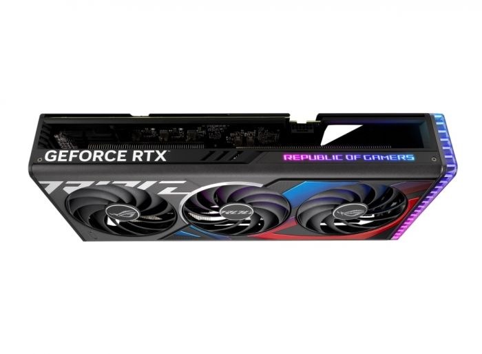 Відеокарта ASUS GeForce RTX 4070 TI 12GB GDDR6X GAMING STRIX ROG-STRIX-RTX4070TI-12G-GAMING