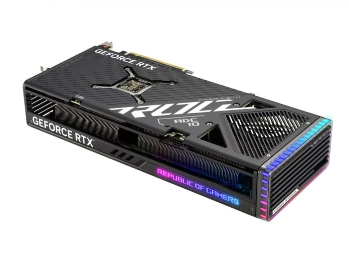 Відеокарта ASUS GeForce RTX 4070 TI 12GB GDDR6X GAMING STRIX ROG-STRIX-RTX4070TI-12G-GAMING