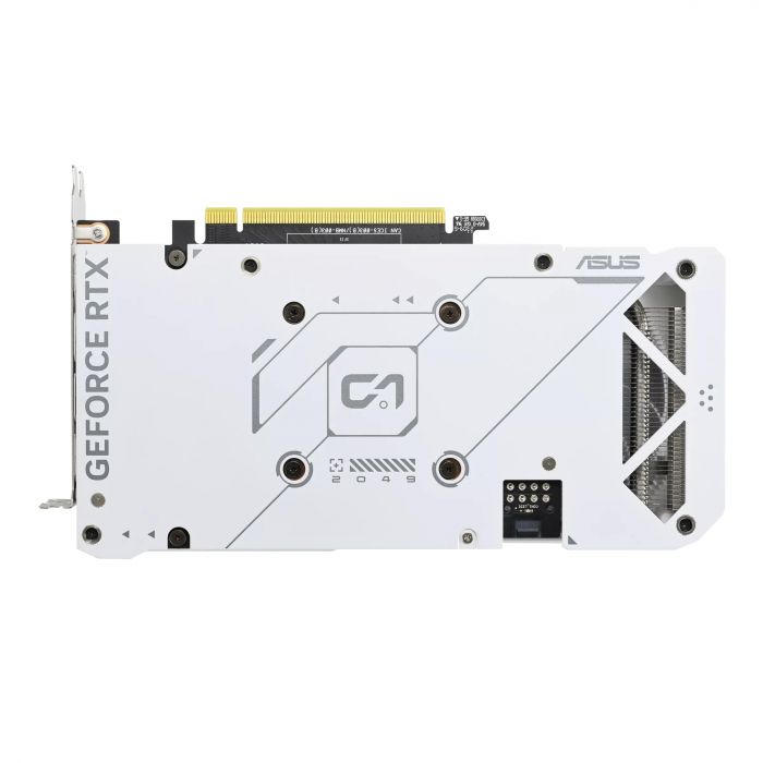 Відеокарта ASUS GeForce RTX 4060 Ti 8GB GDDR6X DUAL OC DUAL-RTX4060TI-O8G-WHITE білий