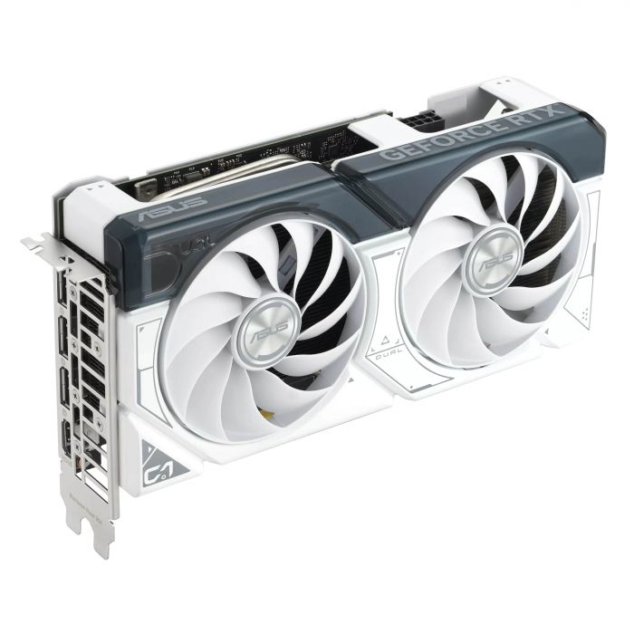 Відеокарта ASUS GeForce RTX 4060 Ti 8GB GDDR6X DUAL OC DUAL-RTX4060TI-O8G-WHITE білий