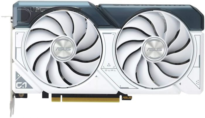 Відеокарта ASUS GeForce RTX 4060 Ti 8GB GDDR6X DUAL OC DUAL-RTX4060TI-O8G-WHITE білий