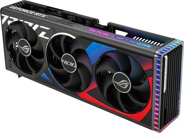 Відеокарта ASUS GeForce RTX 4090 24GB GDDR6X STRIX GAMING ROG-STRIX-RTX4090-24G-GAMING