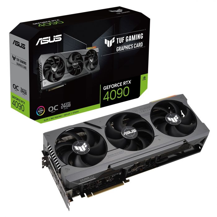 Відеокарта ASUS GeForce RTX 4090 24GB GDDR6X TUF OC TUF-RTX4090-O24G-GAMING