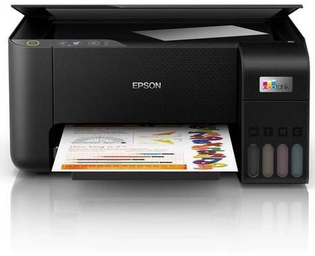 БФП ink color A4 Epson EcoTank L3201 33_15 ppm USB 4 inks