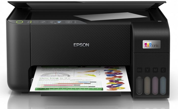 БФП ink color A4 Epson EcoTank L3251 33_15 ppm USB Wi-Fi 4 inks
