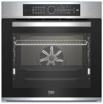 Духова шафа Beko електрична, 72л, A+, дисплей, конвекція, нерж