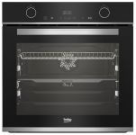 Духова шафа Beko електрична, 72л, A+, дисплей, конвекція, чорний