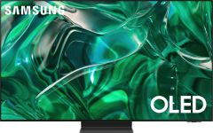 Телевізор 77" Samsung OLED 4K UHD 120Hz(144Hz) Smart Tizen Titan-Black Артикул: QE77S95CAUXUA