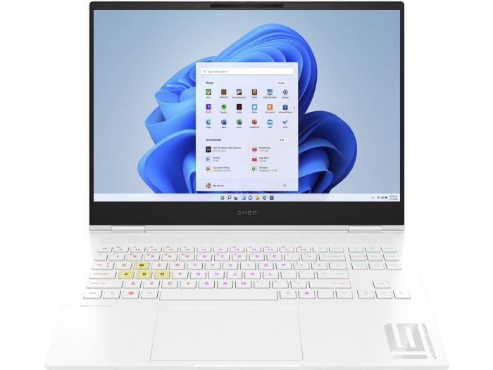 Ноутбук HP OMEN 16-u0006ua 16" WQXGA IPS AG, Intel i7-13700HX, 16GB, F1024GB, NVD4060-8, Win11, білий