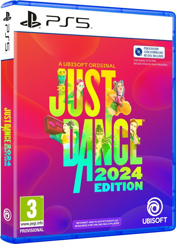 Гра консольна PS5 Just Dance 2024 Edition, код активації