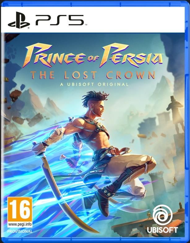 Гра консольна PS5 Prince of Persia: The Lost Crown, BD диск