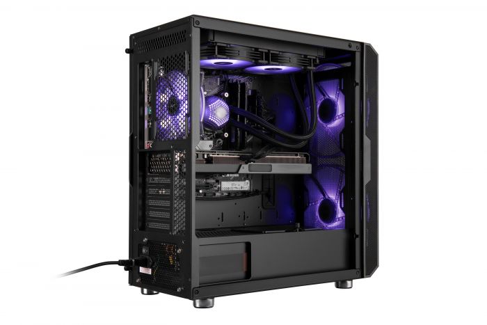 Комп’ютер персональний 2E Complex Gaming Intel i7-13700F, 32Gb, F1TB+F2TB, NVD4070TI-12, B660, 2E-GW05, 750W, Win11