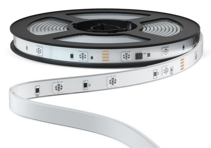 Стрічка світлодіодна розумна Govee H6172 Phantasy Outdoor LED, 10м, RGBIC, WI-FI/Bluetooth, білий