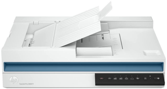 Сканер А4 HP ScanJet Pro 2600 f1