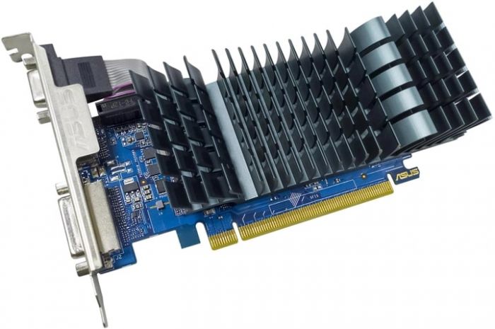 Вiдеокарта ASUS GeForce GT710 2GB GDDR3 silent GT710-SL-2GD3-BRK-EVO