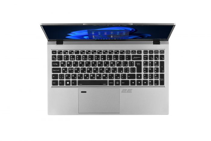 Ноутбук 2E Complex Pro 15 15.6" FHD IPS AG, Intel i7-1260P, 32GB, F1024GB, UMA, Win11P, сріблястий